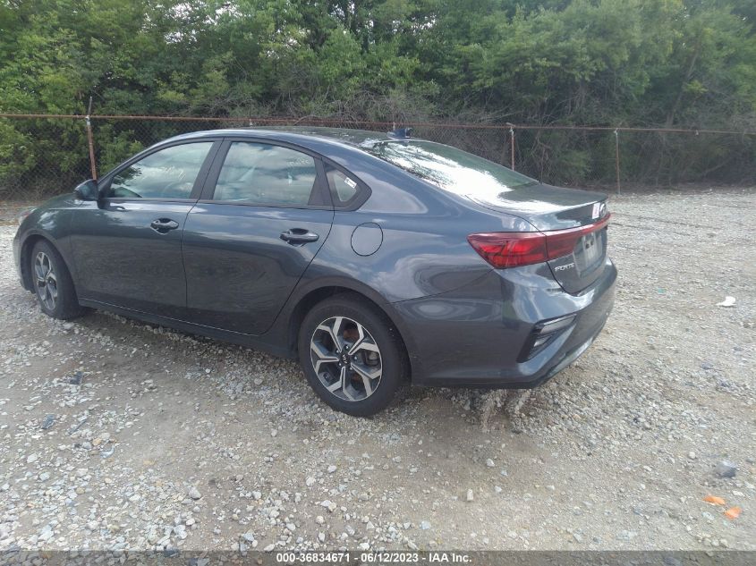 2020 KIA FORTE LXS - 3KPF24AD1LE216352