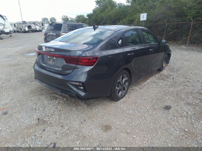 2020 KIA FORTE LXS - 3KPF24AD1LE216352
