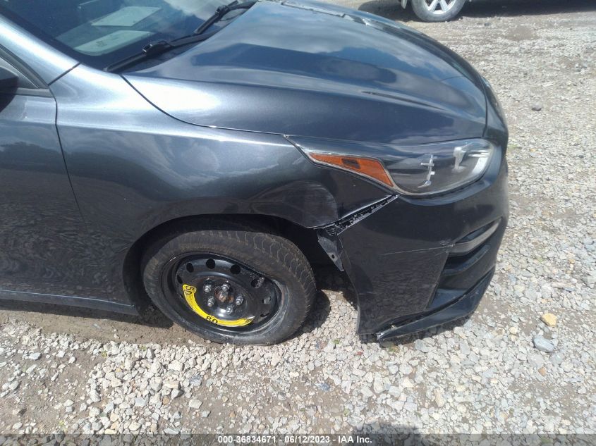 2020 KIA FORTE LXS - 3KPF24AD1LE216352