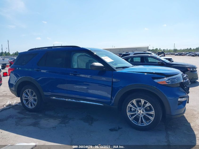 2022 FORD EXPLORER XLT - 1FMSK8DH7NGB23810