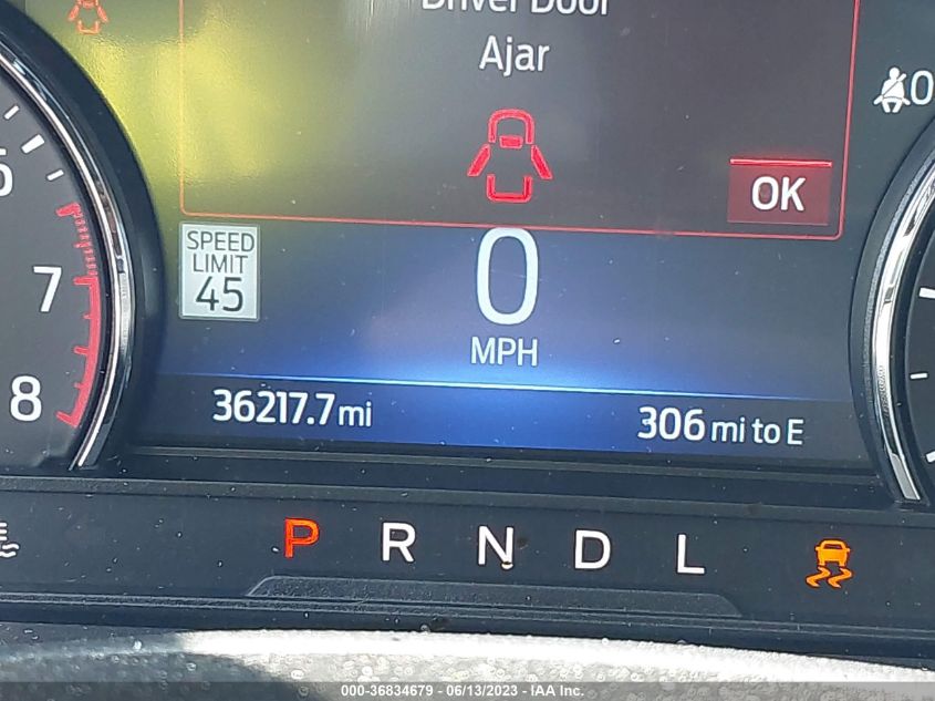 2022 FORD EXPLORER XLT - 1FMSK8DH7NGB23810