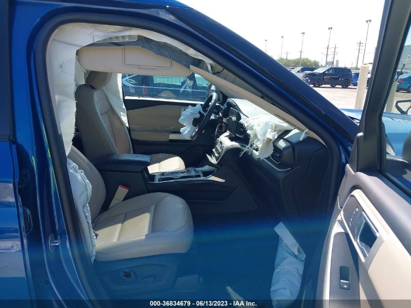 2022 FORD EXPLORER XLT - 1FMSK8DH7NGB23810