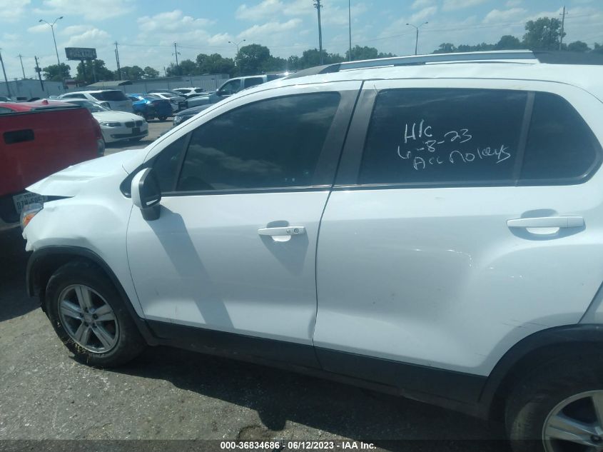 2021 CHEVROLET TRAX LT - KL7CJLSB7MB335015
