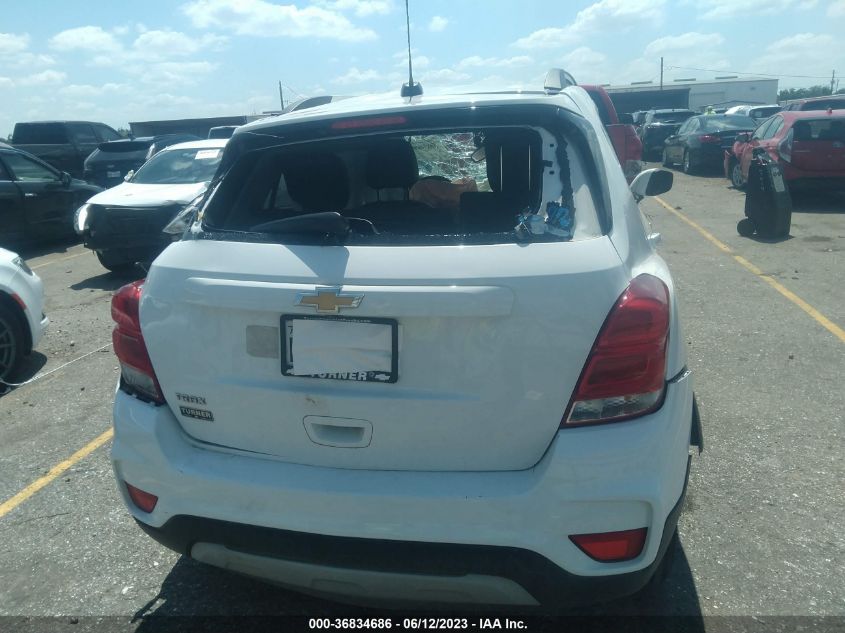 2021 CHEVROLET TRAX LT - KL7CJLSB7MB335015