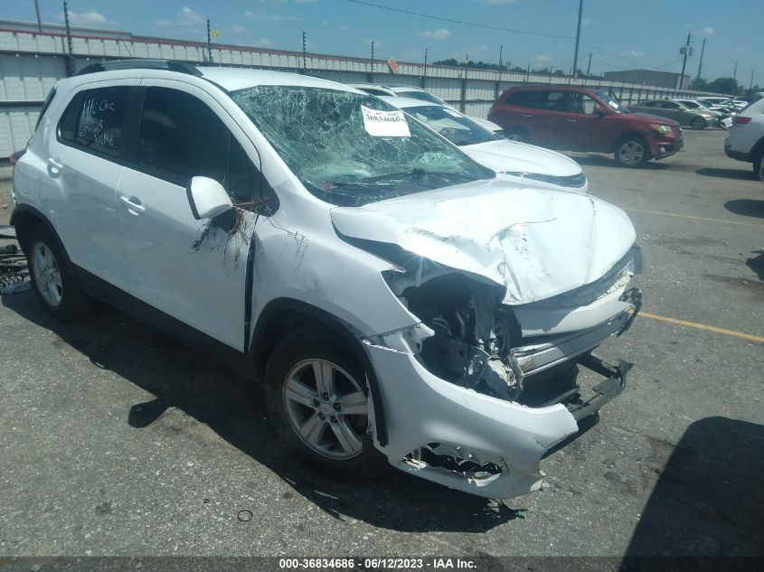 2021 CHEVROLET TRAX LT - KL7CJLSB7MB335015