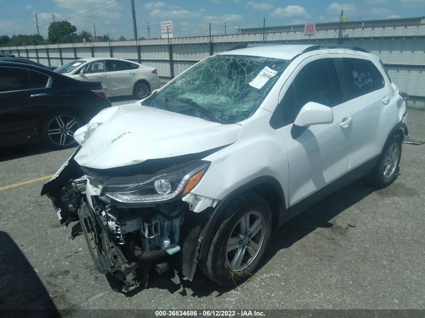 2021 CHEVROLET TRAX LT - KL7CJLSB7MB335015