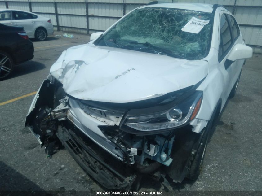 2021 CHEVROLET TRAX LT - KL7CJLSB7MB335015