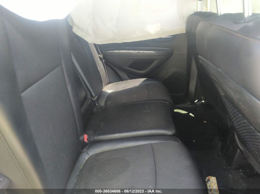 2021 CHEVROLET TRAX LT - KL7CJLSB7MB335015