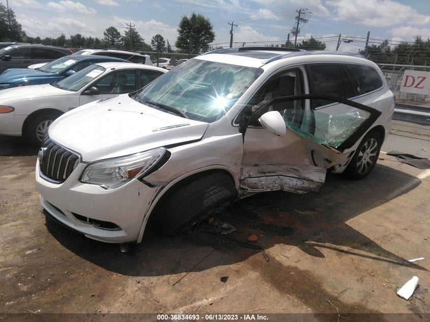 VIN 5GAKRCKD4HJ201889 2017 BUICK ENCLAVE PREMIUM