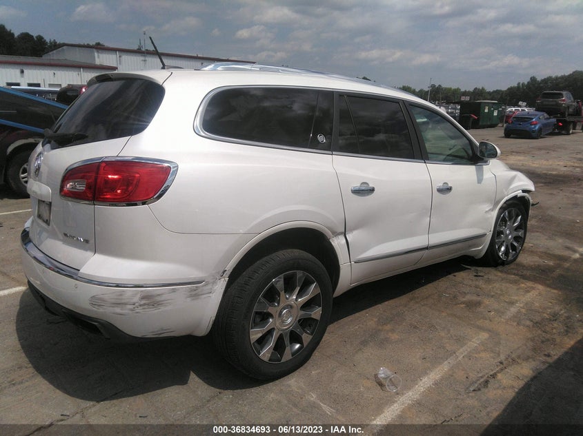 VIN 5GAKRCKD4HJ201889 2017 BUICK ENCLAVE PREMIUM