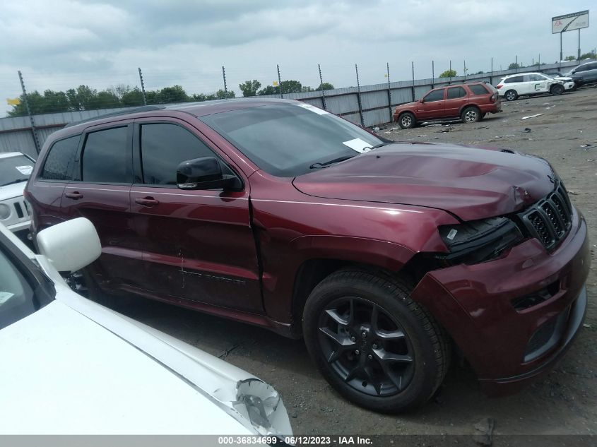 2020 JEEP GRAND CHEROKEE LIMITED X - 1C4RJFBG8LC336550