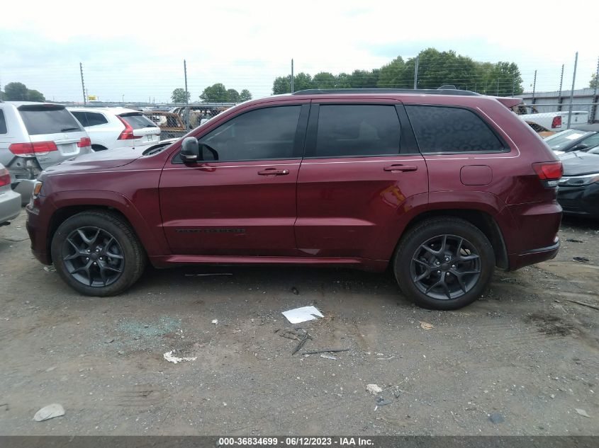 2020 JEEP GRAND CHEROKEE LIMITED X - 1C4RJFBG8LC336550