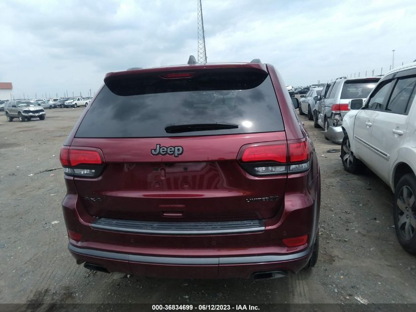 2020 JEEP GRAND CHEROKEE LIMITED X - 1C4RJFBG8LC336550