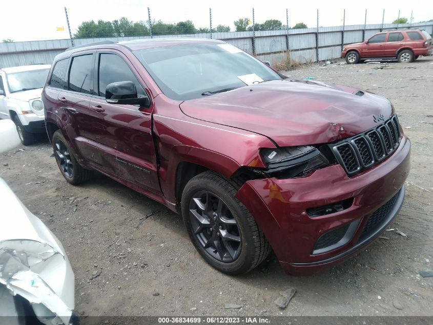 2020 JEEP GRAND CHEROKEE LIMITED X - 1C4RJFBG8LC336550