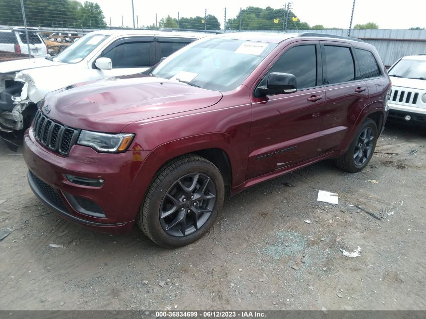 2020 JEEP GRAND CHEROKEE LIMITED X - 1C4RJFBG8LC336550