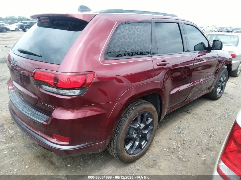 2020 JEEP GRAND CHEROKEE LIMITED X - 1C4RJFBG8LC336550