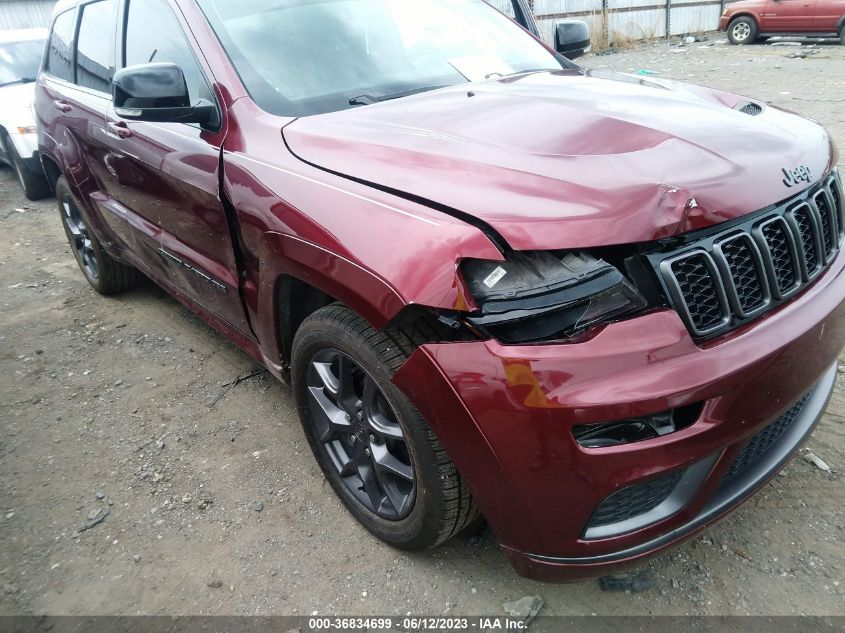 2020 JEEP GRAND CHEROKEE LIMITED X - 1C4RJFBG8LC336550