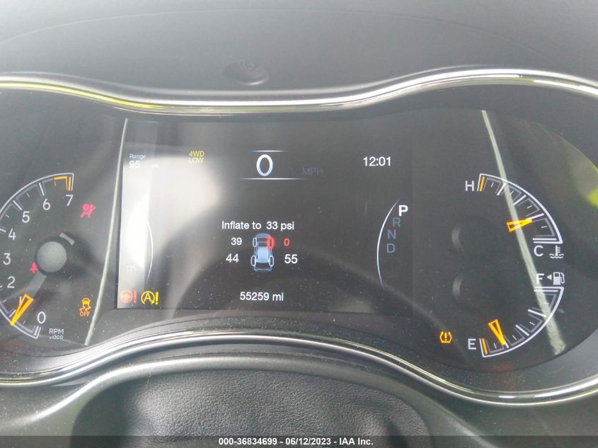 2020 JEEP GRAND CHEROKEE LIMITED X - 1C4RJFBG8LC336550