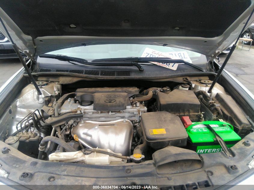 2013 TOYOTA CAMRY L/LE/SE/XLE - 4T1BF1FK5DU234103