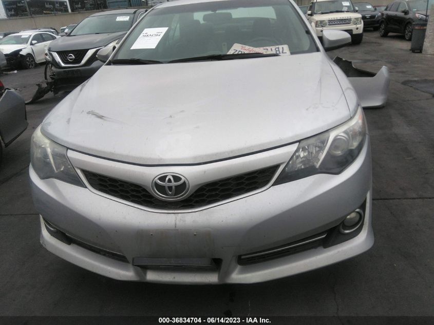 2013 TOYOTA CAMRY L/LE/SE/XLE - 4T1BF1FK5DU234103