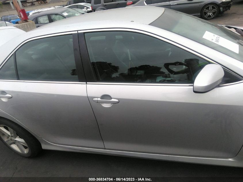 2013 TOYOTA CAMRY L/LE/SE/XLE - 4T1BF1FK5DU234103