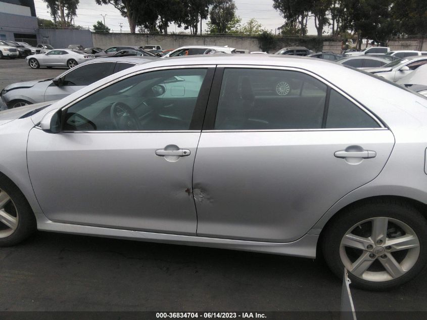 2013 TOYOTA CAMRY L/LE/SE/XLE - 4T1BF1FK5DU234103