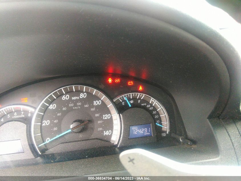 2013 TOYOTA CAMRY L/LE/SE/XLE - 4T1BF1FK5DU234103