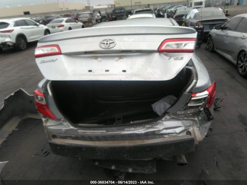 2013 TOYOTA CAMRY L/LE/SE/XLE - 4T1BF1FK5DU234103