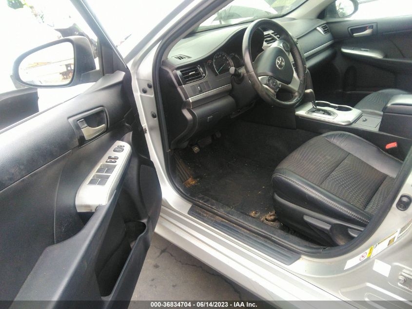 2013 TOYOTA CAMRY L/LE/SE/XLE - 4T1BF1FK5DU234103