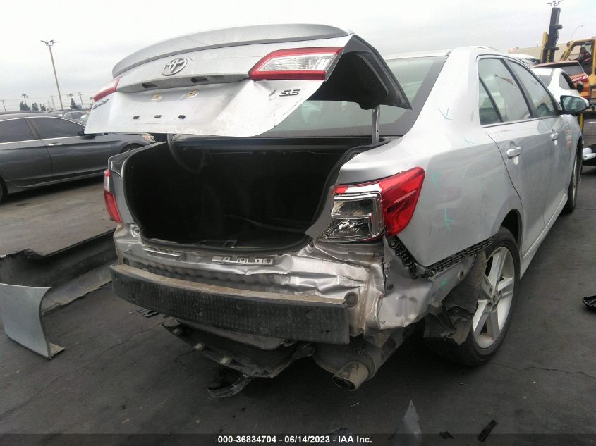 2013 TOYOTA CAMRY L/LE/SE/XLE - 4T1BF1FK5DU234103