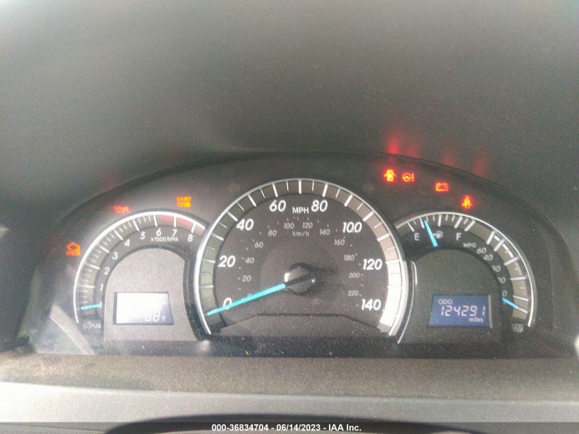 2013 TOYOTA CAMRY L/LE/SE/XLE - 4T1BF1FK5DU234103