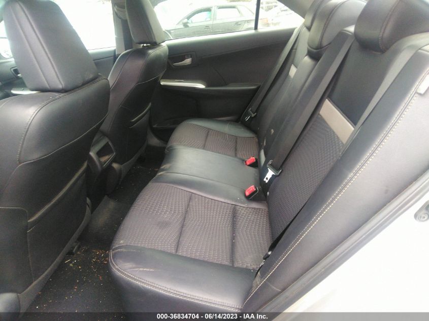 2013 TOYOTA CAMRY L/LE/SE/XLE - 4T1BF1FK5DU234103