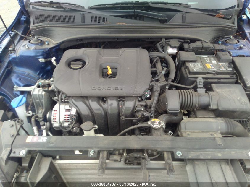2022 KIA FORTE LXS - 3KPF24AD4NE464761