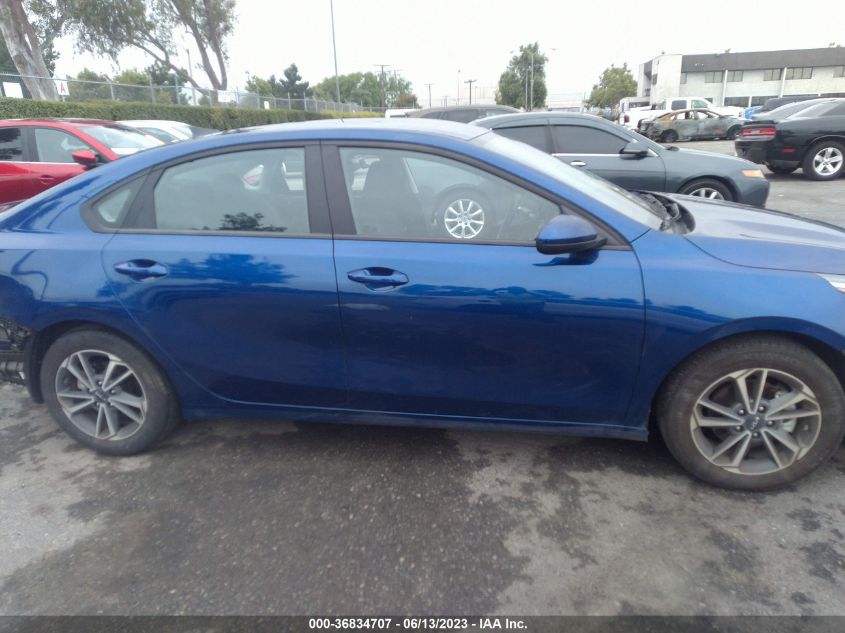 2022 KIA FORTE LXS - 3KPF24AD4NE464761