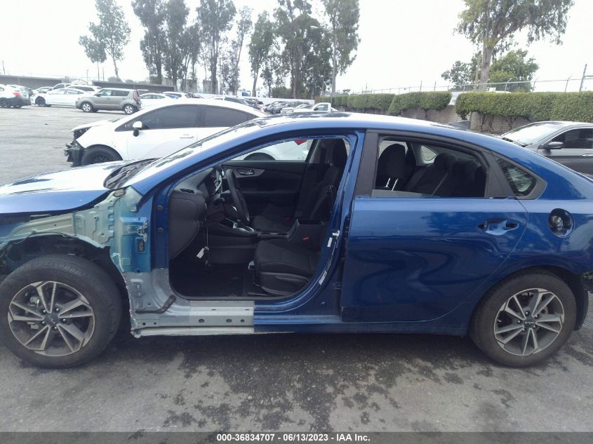 2022 KIA FORTE LXS - 3KPF24AD4NE464761