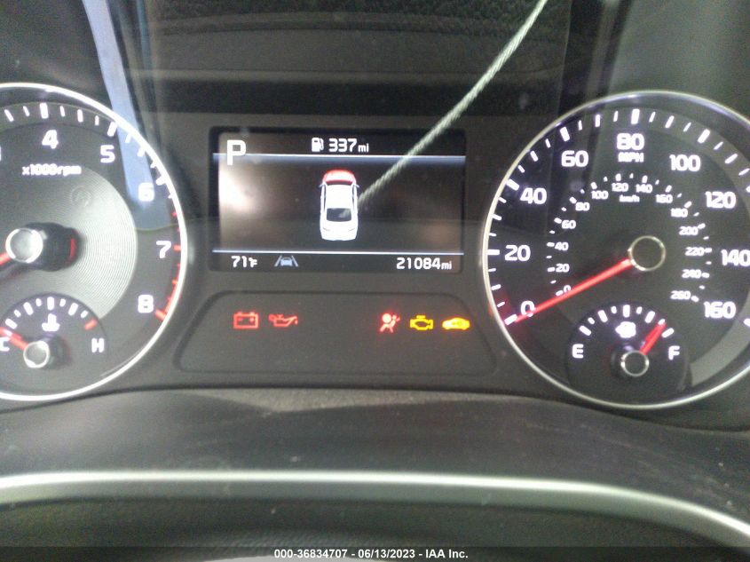 2022 KIA FORTE LXS - 3KPF24AD4NE464761