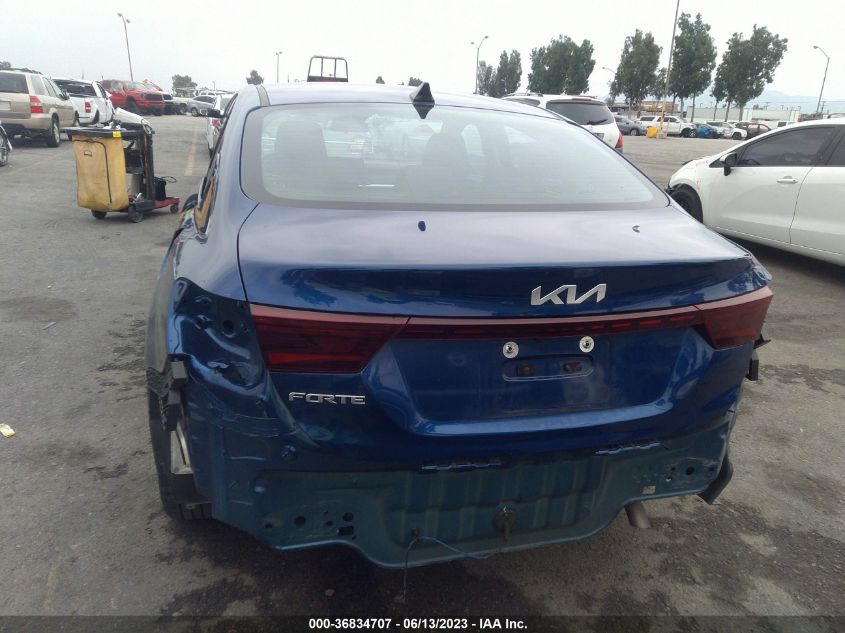 2022 KIA FORTE LXS - 3KPF24AD4NE464761