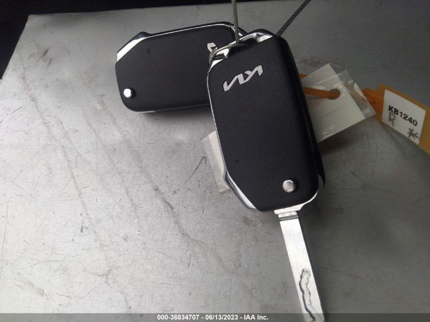 2022 KIA FORTE LXS - 3KPF24AD4NE464761