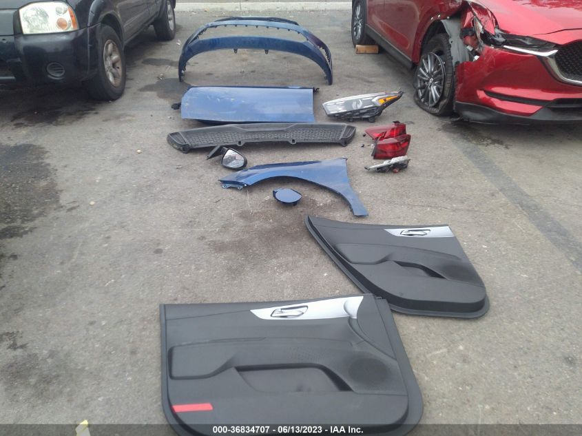 2022 KIA FORTE LXS - 3KPF24AD4NE464761