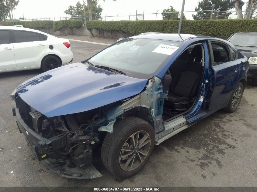 2022 KIA FORTE LXS - 3KPF24AD4NE464761