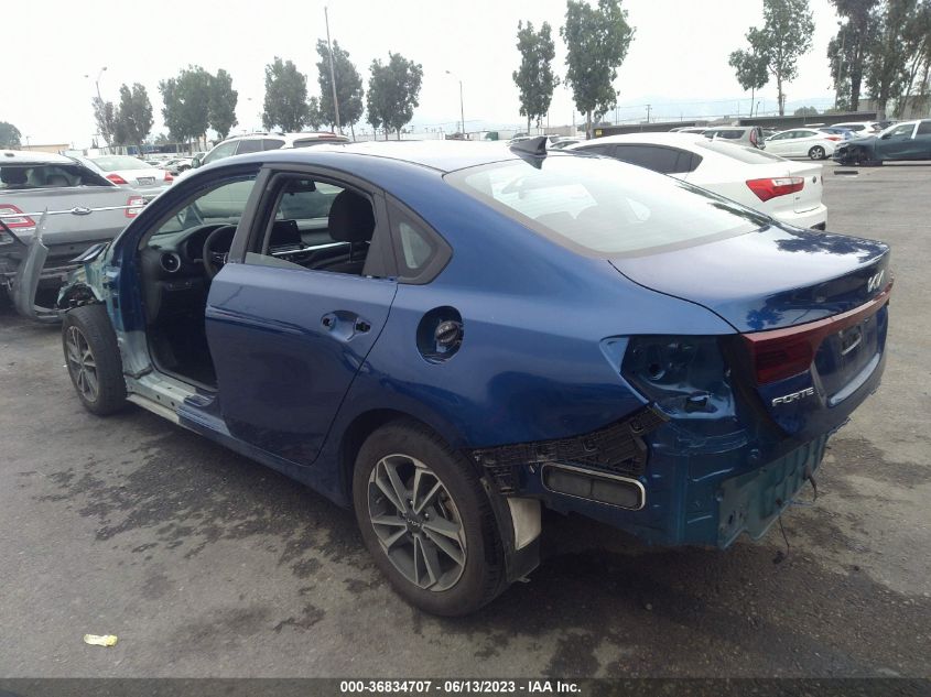 2022 KIA FORTE LXS - 3KPF24AD4NE464761