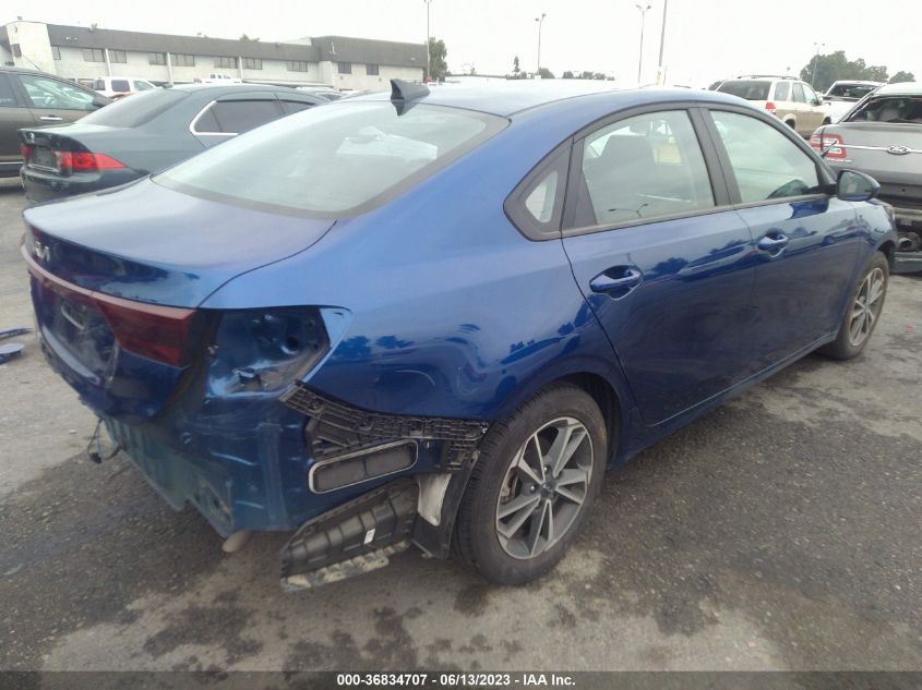 2022 KIA FORTE LXS - 3KPF24AD4NE464761