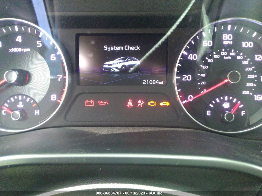 2022 KIA FORTE LXS - 3KPF24AD4NE464761