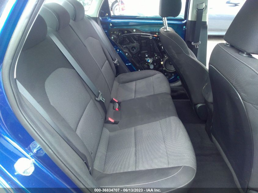 2022 KIA FORTE LXS - 3KPF24AD4NE464761