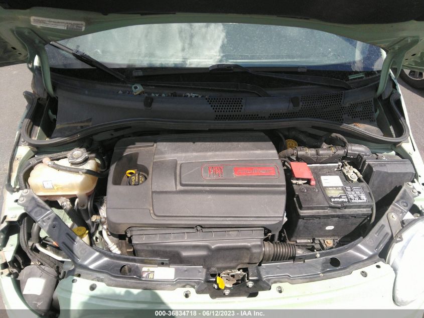 2015 FIAT 500 SPORT - 3C3CFFBR9FT536472