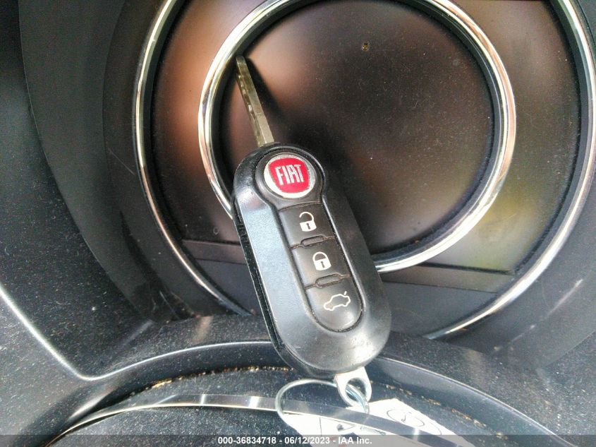 2015 FIAT 500 SPORT - 3C3CFFBR9FT536472