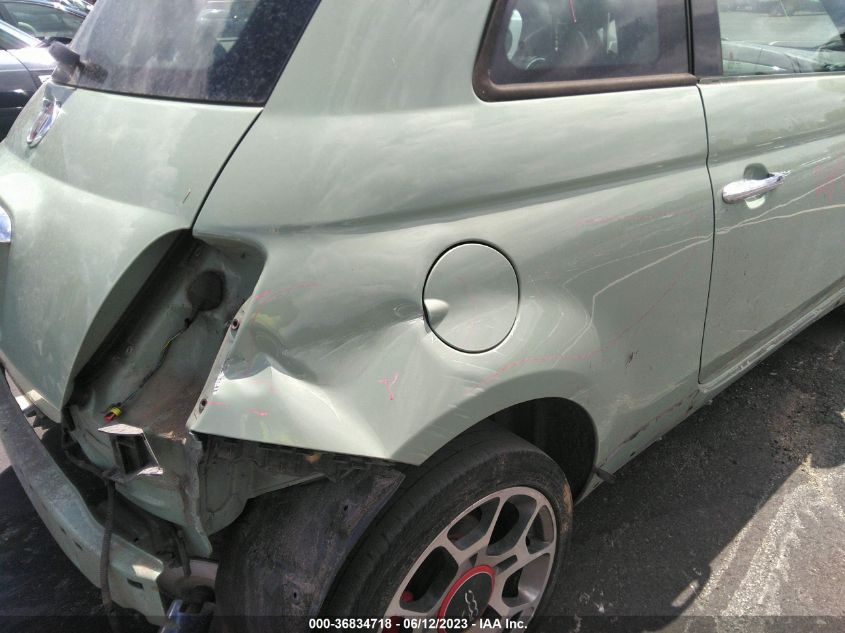 2015 FIAT 500 SPORT - 3C3CFFBR9FT536472