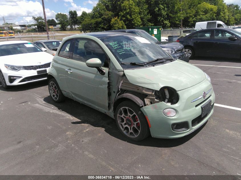 2015 FIAT 500 SPORT - 3C3CFFBR9FT536472