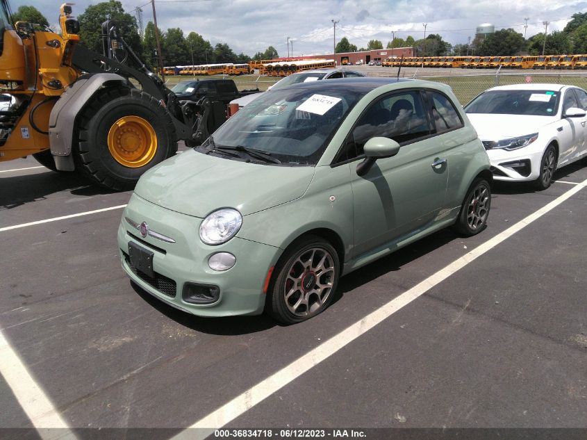 2015 FIAT 500 SPORT - 3C3CFFBR9FT536472