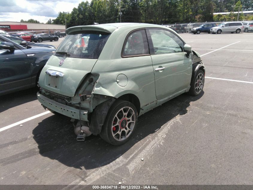 2015 FIAT 500 SPORT - 3C3CFFBR9FT536472
